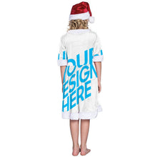 Cargar imagen en el visor de la galería, Vestido de Navidad Fiesta para Niños Niñas Chicas JJ0525021 Personalizado con Impresión Completa con Foto Logo Patrón Texto