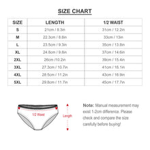 Cargar imagen en el visor de la galería, Bragas de encaje / Ropa Interior Suave para Mujer B499 Personalizadas con Impresión Completa de Múltiples Imágenes con Foto Logo Patrón Texto