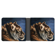 Cargar imagen en el visor de la galería, Cartera Monedero Billetera de PU para hombre y mujer XB0608010 Personalizada con Foto, Texto o Logo