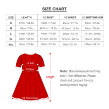 Cargar imagen en el visor de la galería, Vestido de Navidad Fiesta Invierno para Adultos Mujeres JJ0525022 Personalizado con Impresión Completa con Foto Logo Patrón Texto