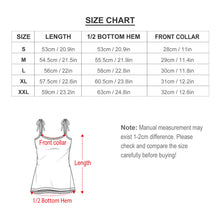 Cargar imagen en el visor de la galería, Camisola con Tirantes para Mujer NZ004 Personalizada con impresión completa con Foto Logo Patrón Texto