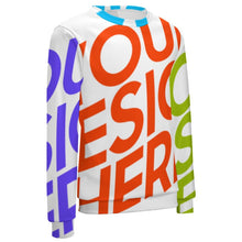 Cargar imagen en el visor de la galería, Sudadera casual con estampado de deporte sin capucha para hombre FS0816074 Personalizada con Impresión Completa de múltiples imágenes con Foto Logo Patrón Texto