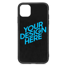 Cargar imagen en el visor de la galería, Funda Cristal Carcasa de Vidrio iPhone 11 Personalizado con Tus Fotos o Textos