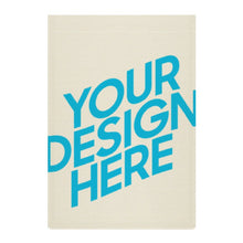 Cargar imagen en el visor de la galería, Bandera de Jardín de Lino Denso (Ambos lados Mismos) con Diseño Personalizado Personalizada de Tus Fotos o Textos