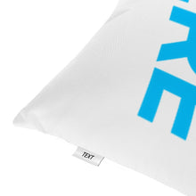 Cargar imagen en el visor de la galería, Funda de Cojín de Poliéster con Impresión a Doble Cara de Diseño Personalizado con Tus Fotos o Textos