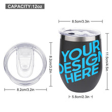 Cargar imagen en el visor de la galería, Copa aislada de acero inoxidable Personalizada de Tus Fotos o Textos Online