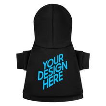 Cargar imagen en el visor de la galería, Ropa para Mascotas (con Capucha) con Diseño Personalizado de Tus Imágenes o Nombres Online