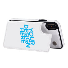 Cargar imagen en el visor de la galería, Funda con Tapa para iPhone X / XS Personalizado de Tus Fotos o Textos