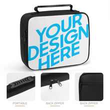 Cargar imagen en el visor de la galería, XB0602023 Bolsa Bolso Paquete de comida cuadrada Personalizado con Foto o Mensajes de Texto - una talla