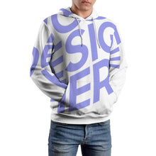 Cargar imagen en el visor de la galería, Sudadera Casual Bolsillo Grande con Capucha para Adultos mujer hombre FS0816043 Personalizada con Impresión Completa con Foto Logo Patrón Texto