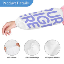 Cargar imagen en el visor de la galería, Manga Impermeable Protector de Brazo a Prueba de Aceite para Trabajar Cocinar Limpiar JJ0522190 Personalizada Impresion Completa de Una Imagen con Foto Logotipo Patrón Texto