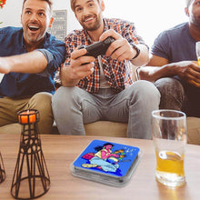 Cargar imagen en el visor de la galería, Estuche de Almacenamiento de Tarjeta de Juego 12 Bits / Caja de Tarjeta de Juego papa Nintendo Switch 3C0721001 Personalizada con Impresión Completa de Una Imagen con Foto Logo Patrón Texto