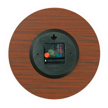 Cargar imagen en el visor de la galería, Reloj en Pared de Madera con Impresión UV de Diseño Personalizado con Tus Textos y Fotos