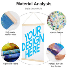 Cargar imagen en el visor de la galería, Cuadro/Pintura/Imagen colgante con marco de succión magnética GY0903439 Personalizado,Personalizada Con Foto,Logo O Texto