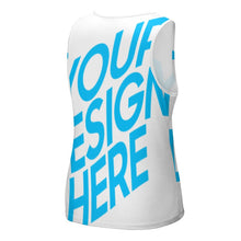 Cargar imagen en el visor de la galería, Tank Top Camiseta sin Manga para Hombre BK con Impresión Completa de una Imagen Personalizada con Foto Logo Patrón Texto
