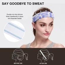 Cargar imagen en el visor de la galería, Turbante Deportivo Bandana Elástica Pañuelo Absorbe el sudor para adultos mujer hombre FS0805025 con impresión completa con Foto Logo Patrón Texto