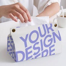 Cargar imagen en el visor de la galería, Porta Pañuelos PU / Caja de Pañuelos / Bolsa de Pañuelos Papeles para Hogar Oficina Coche JJ0531035 Personalizada Impresion Completa de Una Imagen con Foto Logo Patrón Texto