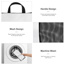 Cargar imagen en el visor de la galería, Bolsa Seca y Húmeda de Malla Bolsa de Almacenamiento Plegable JJ0529030 Personalizada Impresion Completa de Una Imagen con Foto Logo Patrón Texto