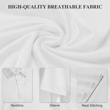 Cargar imagen en el visor de la galería, Polos deportivos de manga corta de hombre A479 Personalizados con Impresión Completa de múltiples imágenes con Foto Logo Patrón Texto