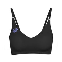 Cargar imagen en el visor de la galería, Sostén / Sujetador sin Aros Suave de Tirantes Ajustables sin Botones sin Rastro para Mujer WH022 Personalizado con Impresión en Derecha de Una Imagen con Foto Texto Patrón
