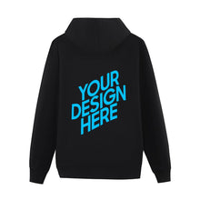 Cargar imagen en el visor de la galería, Sudadera con Capucha Suave de Algodón Unisex niños niñas para chicos chicas adolescentes FS0816028 Personalizada con Impresión Trasera con Foto Logo Patrón Texto