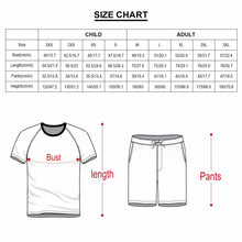 Cargar imagen en el visor de la galería, JG6319 Uniforme de Fútbol para Adultos con Diseño Personalizado Personalizada de Tus Nombres o Fotos