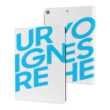 Cargar imagen en el visor de la galería, Funda protectora para iPad realizada en piel TPU personalizado con patrón foto texto