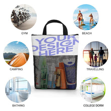 Cargar imagen en el visor de la galería, Bolsa Seca y Húmeda de Malla Bolsa de Almacenamiento Plegable JJ0529030 Personalizada Impresion Completa de Una Imagen con Foto Logo Patrón Texto