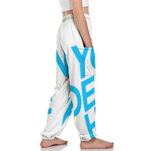 Cargar imagen en el visor de la galería, Pantalones casuales Pantalones deportivos para niños niñas con cordón elástico NT204 Personalizados con Impresión Completa de una imagen con Foto Logo Patrón Texto