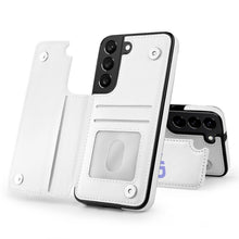 Cargar imagen en el visor de la galería, Funda de Teléfono del Tirón de TPU Cuero para Samsung Galaxy S22 Carcasa de Móvil de Galaxy S22 Samsung 3C0705122 Personalizada Impresion Completa de Una Imagen con Foto Logo Patrón Texto