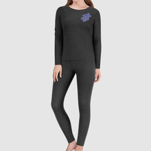 Cargar imagen en el visor de la galería, Ropa Térmica Conjunto para Mujer BR001 Personalizada con Impresión Completa de Una Imagen con Foto Logo Patrón Texto