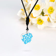 Cargar imagen en el visor de la galería, Collar de acero negro de púa de guitarra para mujer hombre SS1401018 personalizado con texto nombre