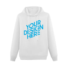Cargar imagen en el visor de la galería, Sudadera con Capucha y Bolsillo para Mujer de Algodón FS0816022 Personalizada con Impresión Delantera y Trasera con Foto Logo Patrón Texto