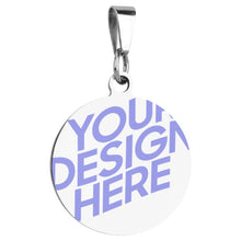 Cargar imagen en el visor de la galería, Placa para Perro Gato / Tarjeta de Identificación Etiqueta de Mascota CW1501012 Personalizada Impresion Completa de Una Imagen con Foto Logo Patrón Texto