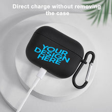 Cargar imagen en el visor de la galería, Funda Caja Estuche para Auriculares Bluetooth de Apple3 3C0710013 Personalizado Personalizada con Foto, Texto o Logo