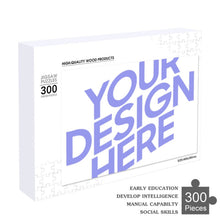 Cargar imagen en el visor de la galería, Juguete de Puzzle Rompecabezas de Madera 300 Piezas para Adultos Niños GY0907006 Personalizado Impresion Completa de Una Imagen con Foto Logo Patrón Texto