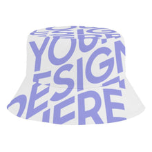Cargar imagen en el visor de la galería, Sombrero de Cubo / Pescador Infantil con Correa Estampado para Sol Playa Verano al Aire Libre para Niños Niñas YT1205072 Personalizado Impresion Completa de Una Imagen con Foto Logo Patrón Texto