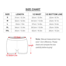 Cargar imagen en el visor de la galería, Pantalones Cortos de Yoga Leggings de Ejercicio Deportes para Mujer K38 Personalizados con Impresión Completa con Foto Logo Patrón Texto