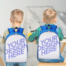 Cargar imagen en el visor de la galería, Mochila Ordenador Portatil / Mochila de 13 Pulgadas para Infantiles Adultos Ninos Estudiantes Trabajo XB0604114 Personalizada Impresion Completa con Foto Logo Patrón Texto