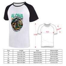 Cargar imagen en el visor de la galería, Camiseta de manga corta cuelllo redonda para hombres de algodón FS0803025 Personalizada con Foto Logo Patrón Texto