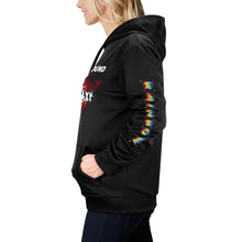 Cargar imagen en el visor de la galería, Sudadera con Estampado Moderno Informal con Capucha para Hombre FS0816183 Personalizada con Impresión de Múltiples Imágenes con Foto Logo Patrón Texto