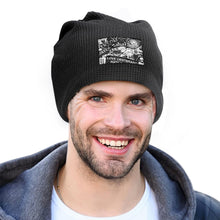 Cargar imagen en el visor de la galería, Gorro de Punto / Gorro Tejido a Crochet / Gorro Tejido a Dos Agujas para Adultos Hombre Mujer FS0809071 Personalizado Impresión de Una Imagen con Foto Logo Patrón Texto
