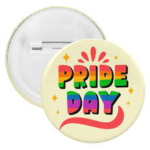 Cargar imagen en el visor de la galería, Insignias de Pin Plásticas 58mm / Botón de Pin Redondo para Ropa Mochila Chaqueta Sombrero SS1404006 Personalizadas con Impresión Completa de Una Imagen con Foto Logo Patrón Texto