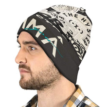 Cargar imagen en el visor de la galería, Gorro Tejido con Estampado / Cálido Gorro Sombrero de Punto Otoño Invierno Unisex Adulto para Mujer Hombre FS0809066 Personalizado Impresion Completa de Una Imagen con Foto Logo Patrón Texto