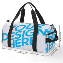 Cargar imagen en el visor de la galería, Bolsa para Gimnasia Maleta Maletin Bolso Alforja De Deportivo Grande para mujer y hombre A017 Personalizada Personalizado con Foto o Mensajes de Texto