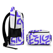 Cargar imagen en el visor de la galería, Mochila de Capacidad Grande para Trabajo Estudio para Adultos Niños XB0604092 Personalizada Impresion Completa de Una Imagen con Foto Logo Patrón Texto