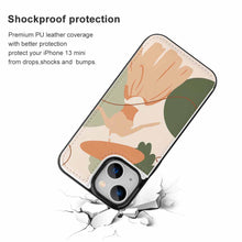 Cargar imagen en el visor de la galería, Fundas para Apple 13 con tapa Bolsillo de tarjeta de cuero Compatible con iPhone13 mini iPhone 13 Pro Max 3C0705096 Personalizado Personalizada con Foto, Texto o Logo