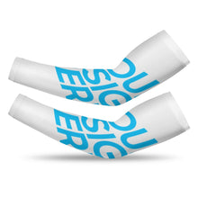 Cargar imagen en el visor de la galería, Mangas para Protector Solar Unisex Adulto FS0814000 Personalizadas con Impresión Completa con Foto Logo Patrón Texto