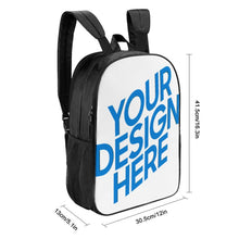 Cargar imagen en el visor de la galería, Mochila para adolescente hombre niño con impresión a doble cara XB0604061 Personalizada con Foto, Texto o Logo