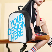 Cargar imagen en el visor de la galería, Mochila para los niños y niñas Morral A013 Personalizada Personalizado con Foto o Mensajes de Texto